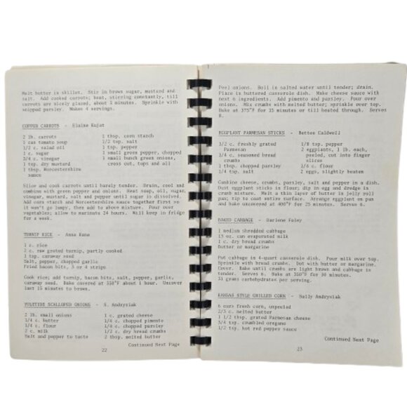 Vintage 1980s Cookbook Kamloops Christian School KCS Kamloops British Columbia - Picture 7 of 16